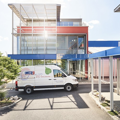 NEWS: IMEX-Filterlager liefert 70 % der Energie für den Standort Sopron