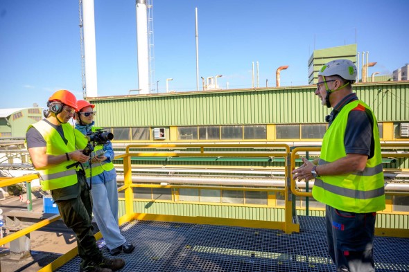 IMEX & Donaldson – Drei Drehtage. Zwei Entstaubungsprojekte. Ein Video.