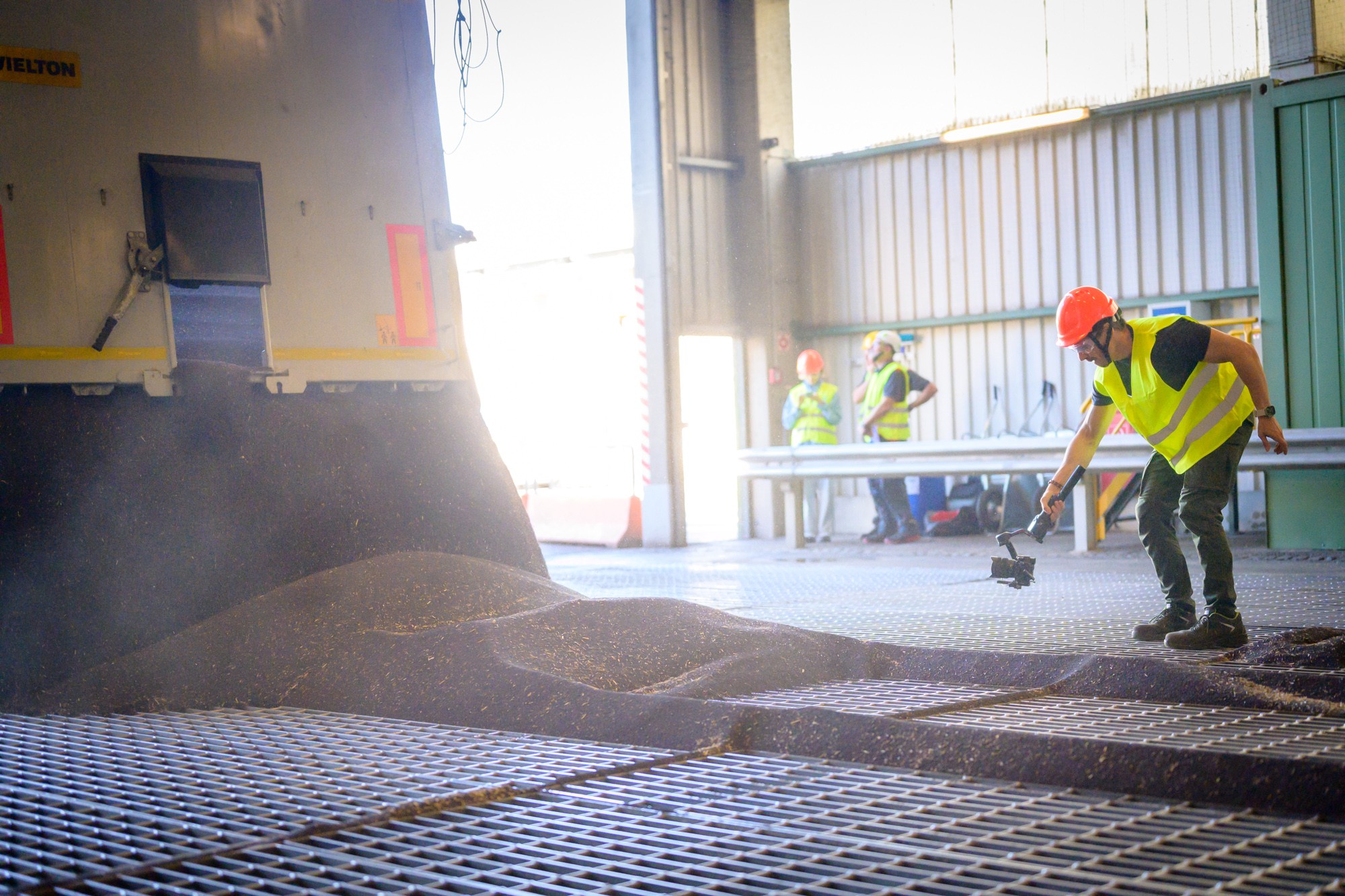 IMEX & Donaldson – Three days of filming. Two dedusting projects. One video.