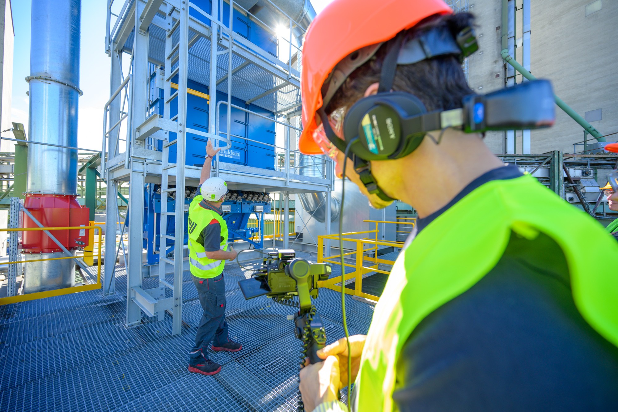 IMEX & Donaldson – Three days of filming. Two dedusting projects. One video.