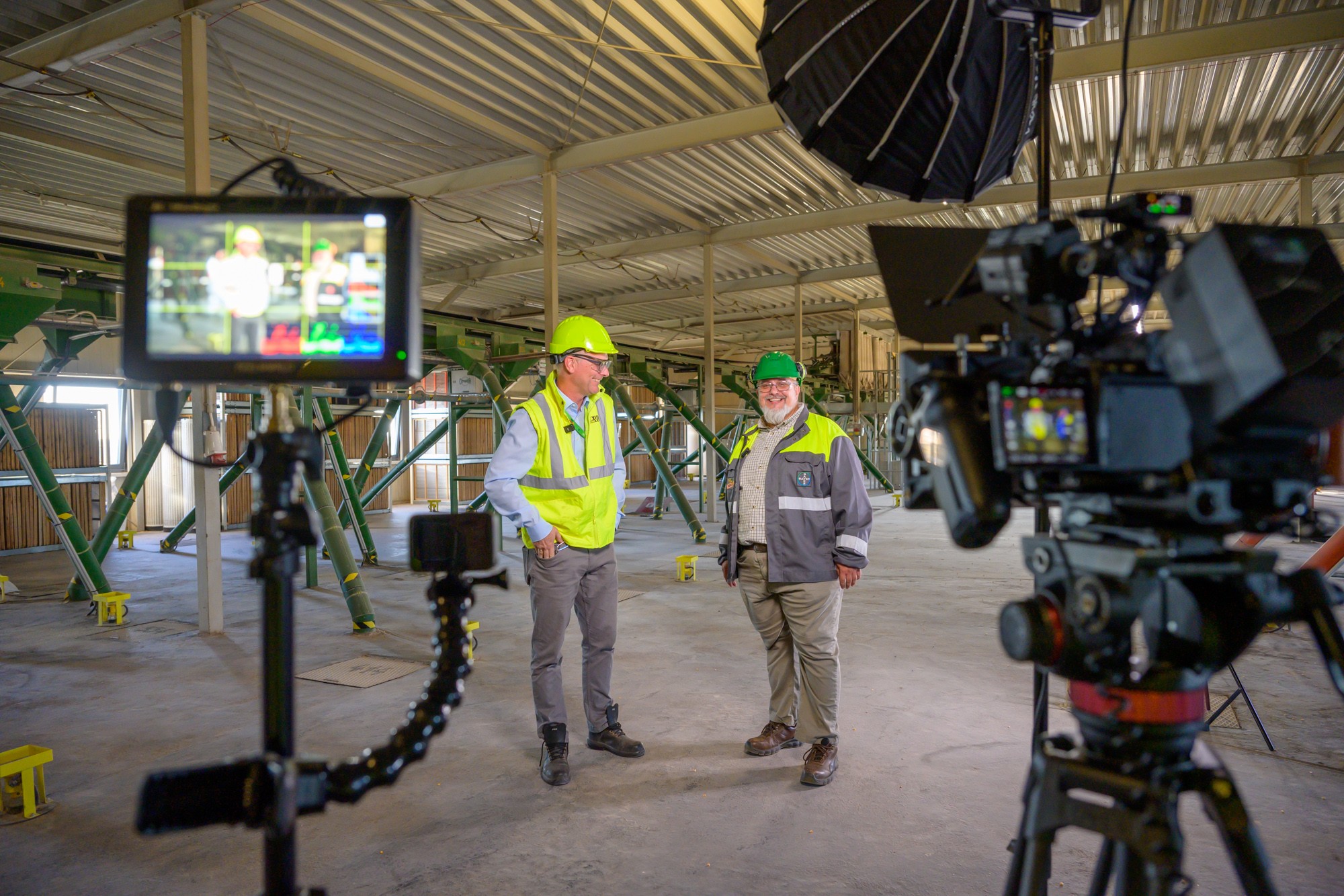 IMEX & Donaldson – Three days of filming. Two dedusting projects. One video.