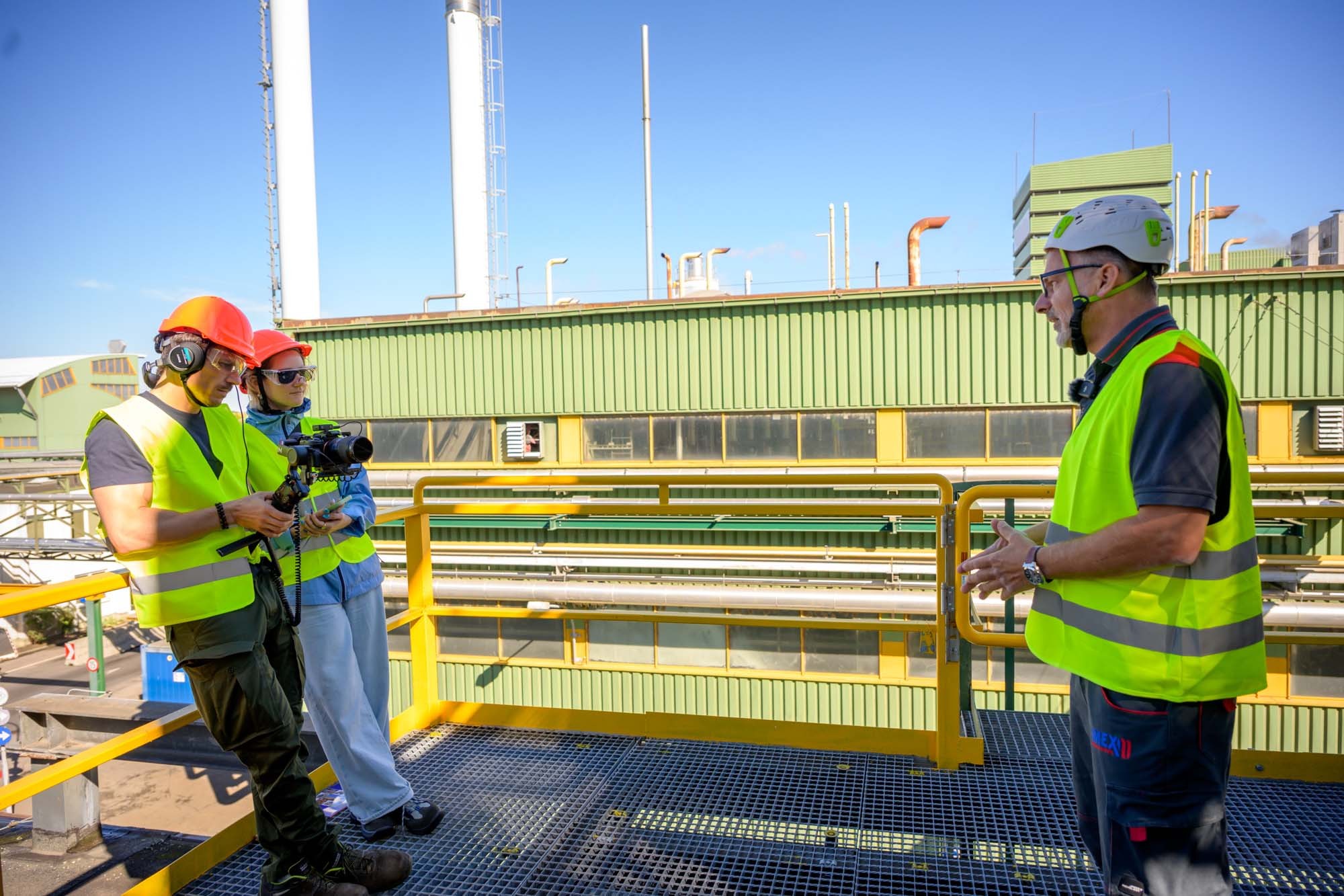 IMEX és Donaldson – Három forgatási nap. Két porleválasztó-projekt. Egy videó.