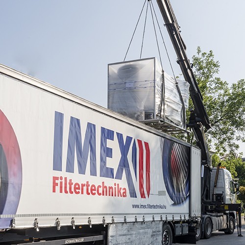 Imex Filtertechnika takes care of the purity requirements