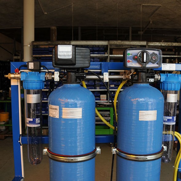 Case study: Environmentally friendly and efficient water treatment for ultrapure water