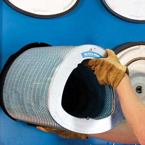 Cost savings through complete filter replacement for dust collectors.