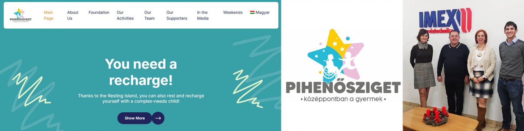 Weihnachtsspende 2025 - Welche soziale Einrichtung wir heuer unterstützen, lesen Sie hier: