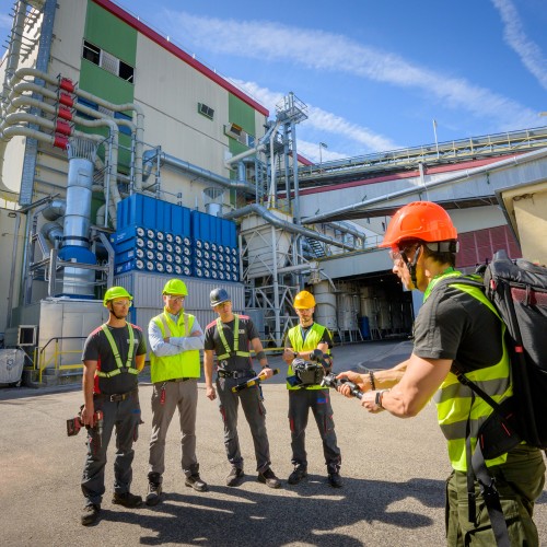IMEX & Donaldson – Drei Drehtage. Zwei Entstaubungsprojekte. Ein Video.